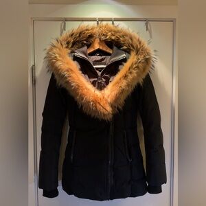 Mackage Adali Black Puffer Jacket XXS